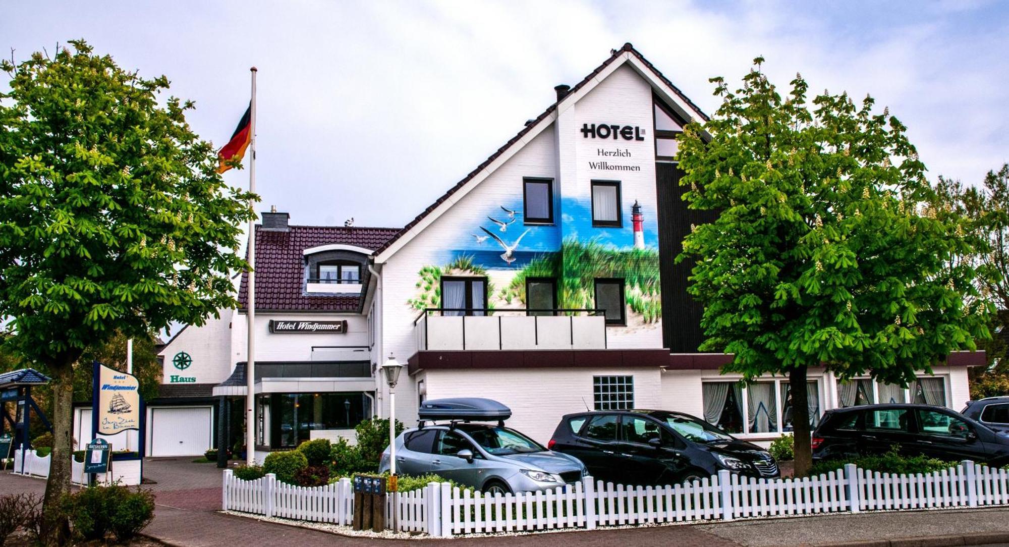 Hotel Windjammer Büsum Eksteriør billede
