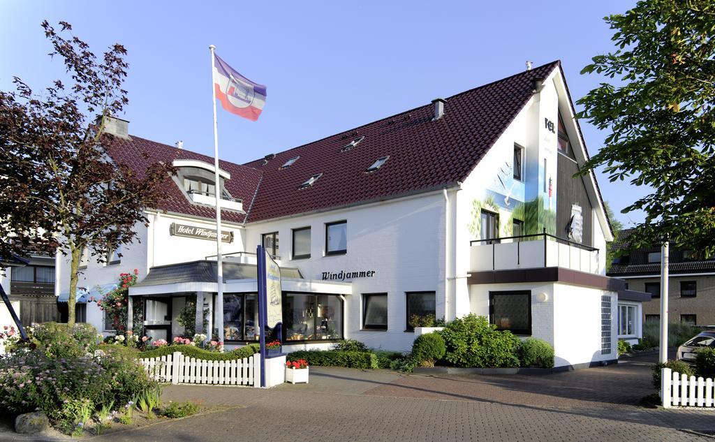 Hotel Windjammer Büsum Eksteriør billede
