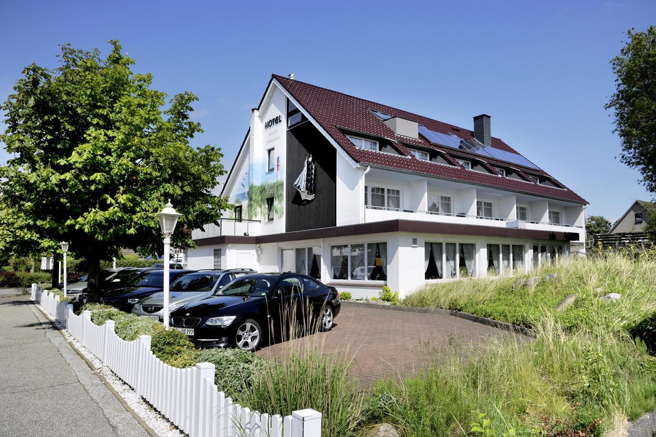 Hotel Windjammer Büsum Eksteriør billede
