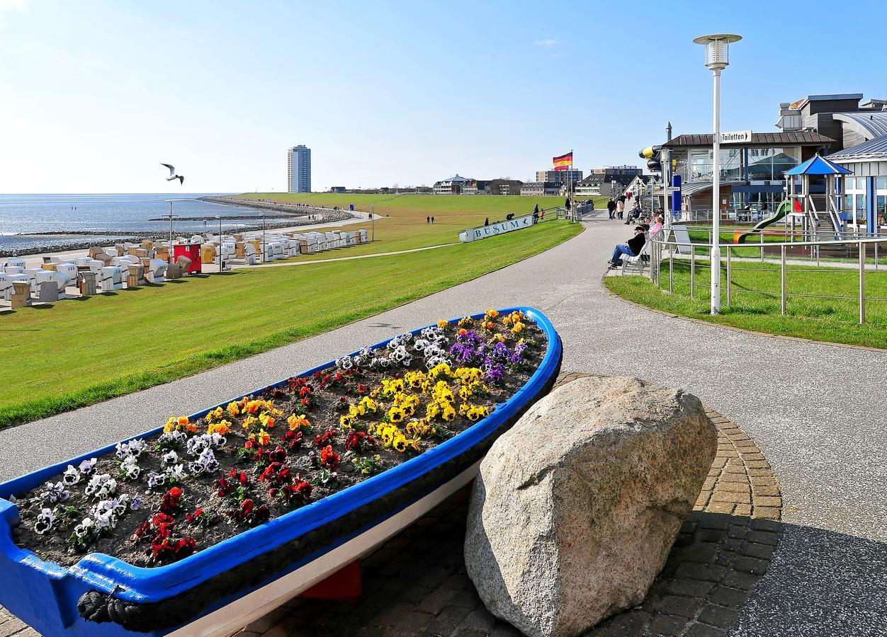 Hotel Windjammer Büsum Eksteriør billede